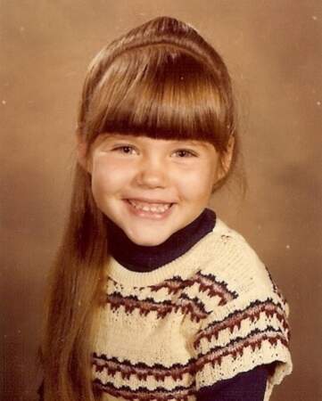 Et Tiffani Thiessen était beaucoup trop mignonne quand elle était enfant. 