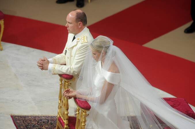 Le destin de Charlene a changé le jour de son mariage avec Albert II de Monaco en 2011