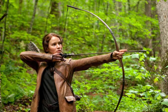 Jennifer Lawrence, alias la rebelle absolue, Katniss Everdeen dans la saga Hunger Games