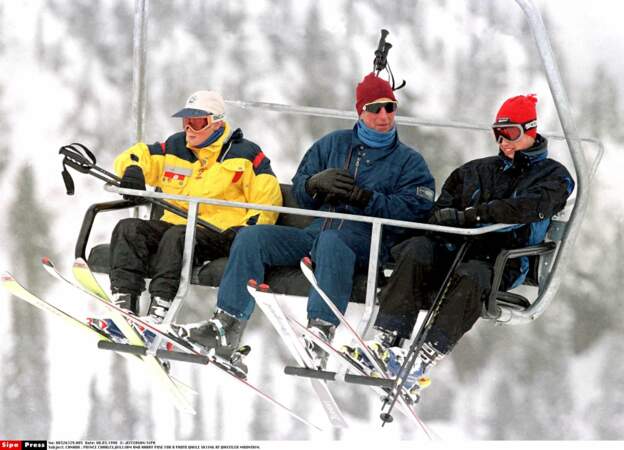 En 1998, vacances au ski entre mecs !