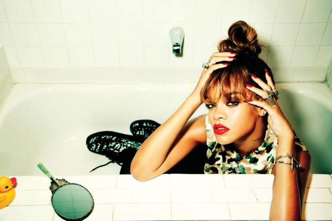 1. Rihanna (chanteuse)
