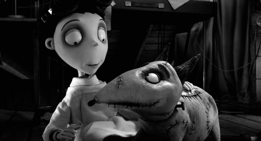 Quand Tim Burton revisite le mythe de Frankenstein, c'est à travers le film d'animation Frankenweenie