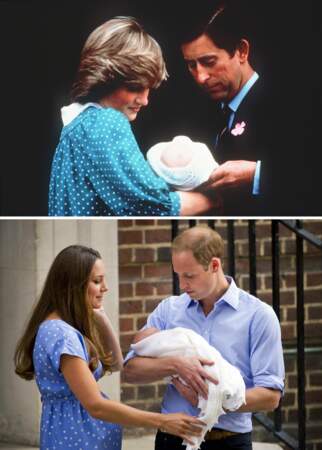 29 ans après ses parents, le prince William devient papa pour la première fois
