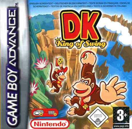 Donkey Kong : King of Swing - Game Boy Advance (2005)