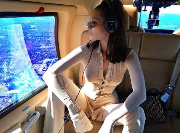 Avec Bella Hadid en assistante pilote, tant qu'à faire. 