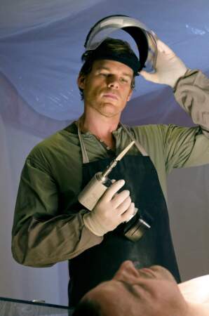 Après son rôle de croque-mort, c'est en psychopathe que Michael C. Hall a séduit le public dans Dexter