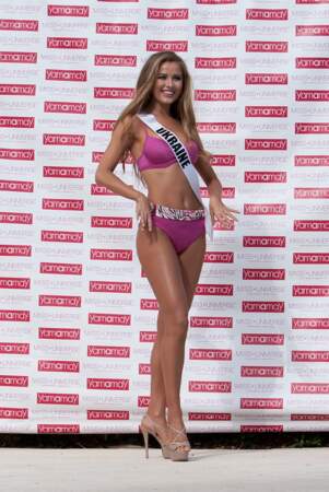 Diana Harkusha, Miss Ukraine 2014