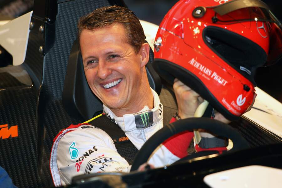 Michael Schumacher a marqué les esprits avec ses 7 titres de champions du monde F1