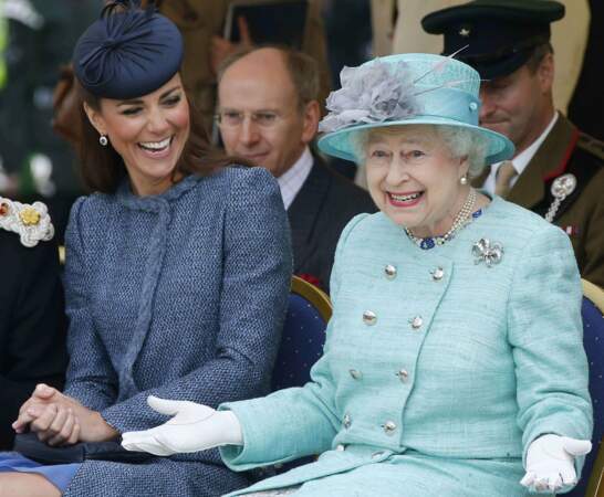 L'arrivée de Kate Middleton dans la famille royale en 2011 redonne un nouvel élan à la monarchie britannique