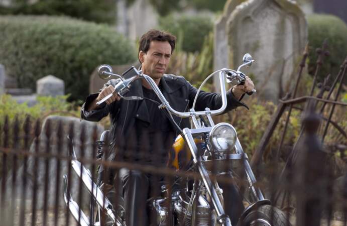 Coupe en pétard dans Ghost Rider (2007)