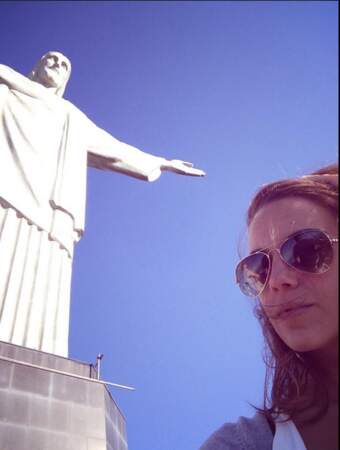 Erika Choperena, la compagne d'Antoine Griezmann est aussi au Brésil pour soutenir son homme