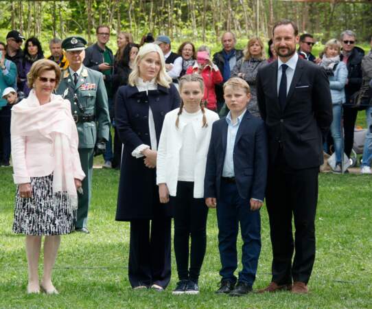 Et en mai, la jeune fille a inauguré le premier parc à porter son nom dans Oslo, la capitale