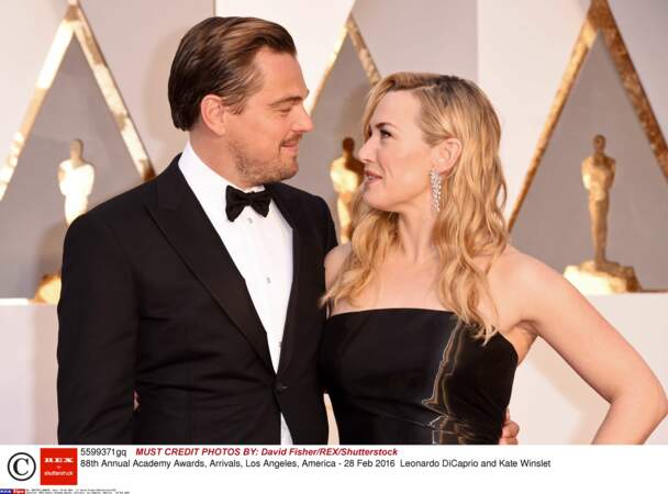 Leonardo DiCaprio et Kate Winslet, ça dure depuis Titanic et c'est l'une des plus belles amitiés d'Hollywood