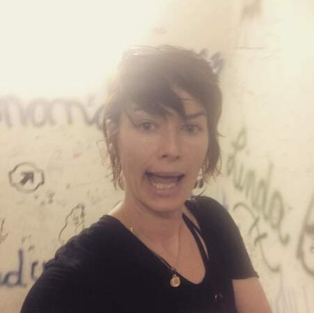 Sur Instagram, Lena Headey aime faire le pitre. La preuve en image !