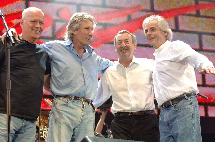 50. Pink Floyd (chanteurs)