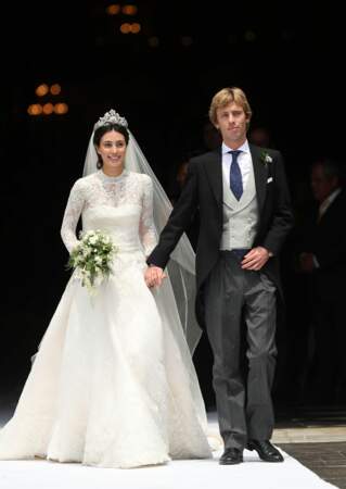 Le prince Christian de Hanovre et Alessandra de Osma se sont mariés religieusement ce vendredi 16 mars à Lima