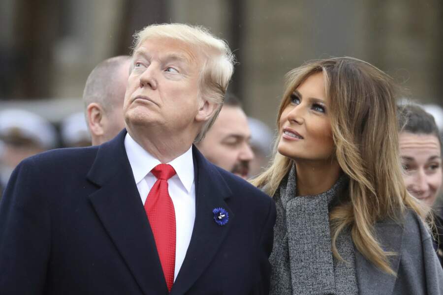 Le président Donald Trump et la première dame Melania Trump sur la même longueur d'ondes