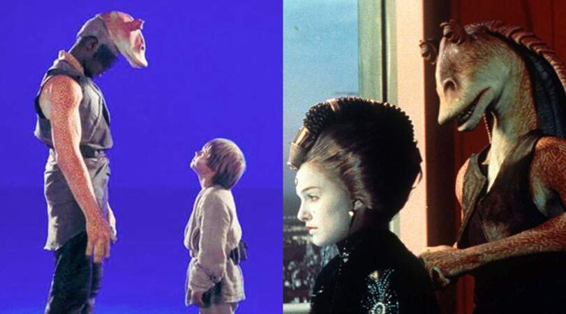 Sur le tournage de Star Wars épisode 1 : la menace fantôme (1999) de George Lucas