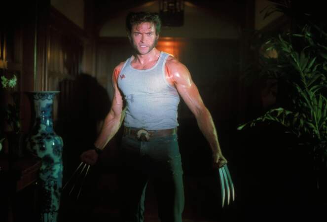 2003. Hugh Jackman reprend son rôle de Wolverine dans X Men 2