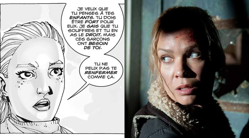 Andrea / Laurie Holden.