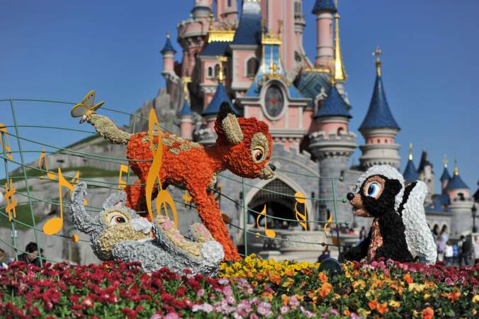 Le printemps s'annonce fleuri à Disneyland Paris