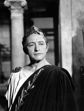 Claude Rains dans "César et Cléopâtre" (1945)