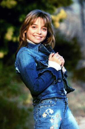 Priscilla a 12 ans quand sort son premier single "Quand je serai jeune" en 2001.