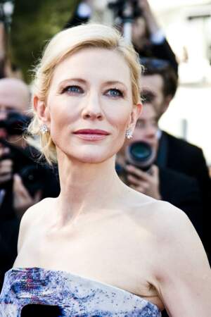 Cate Blanchett pour la montée des marches de Carol
