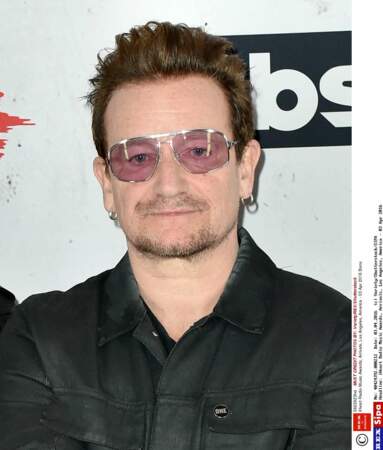 Mais saviez vous que son père n'était autre que Bono, le leader de U2 ? 