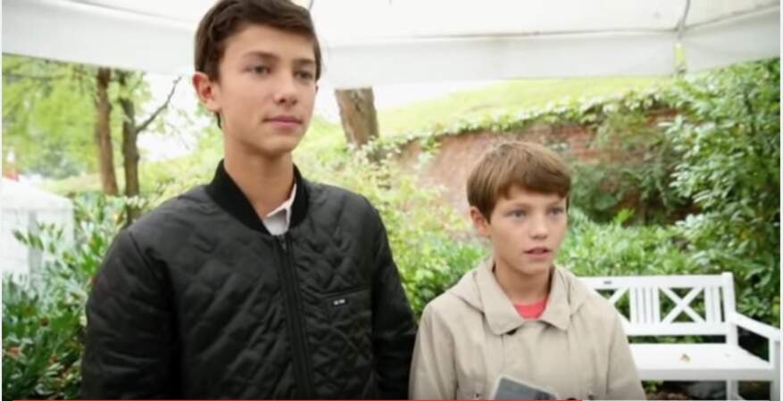 Au Danemark, le prince Nikolaï (à gauche), 18 ans, fera bientôt figure de gendre idéal
