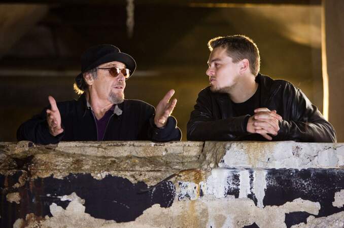 En 2006, Leo DiCaprio donne la réplique à Jack Nicholson dans Les Infiltrés