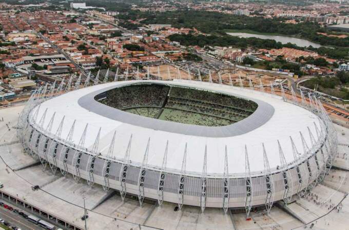 Estádio Castelão (Fortaleza) 64 846 places