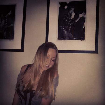 Sur le Instagram de Mariah Carey, il y a des photos dignes d'une diva