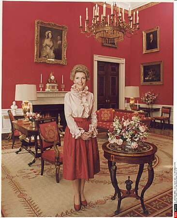 Nancy Reagan est la seule actrice à avoir été First Lady (1981/1989)