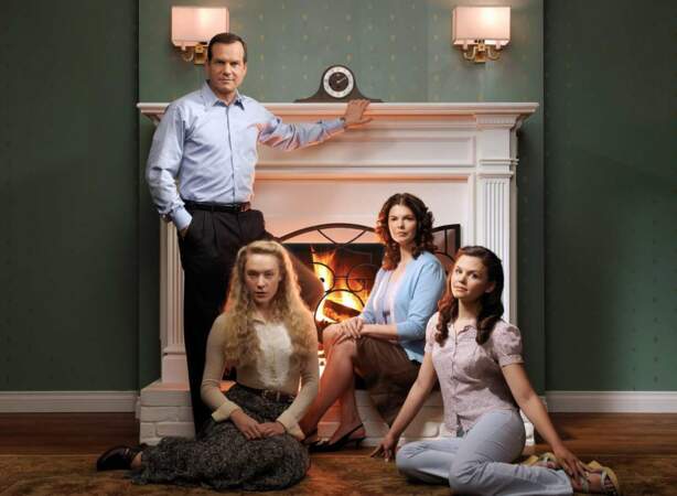 Big Love : La série culte montre la vie d'un polygame et ses trois épouses...