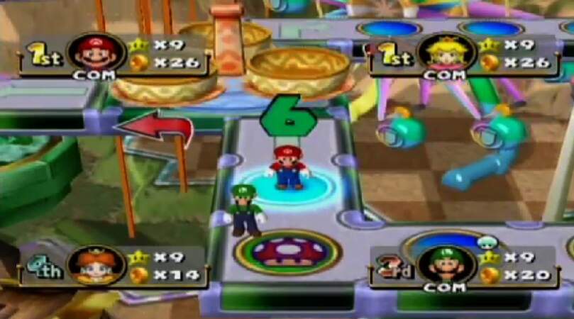 2002 - Mario Party 4 (Gamecube)