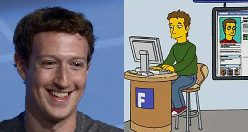 Mark Zuckerberg, le patron de Facebook, a aussi droit à un petit rôle