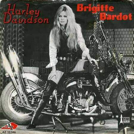 ... Et le titre Harley Davidson 