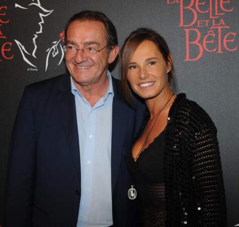 Jean-Pierre Pernaut (66 ans) et Nathalie Marquay (50 ans). 