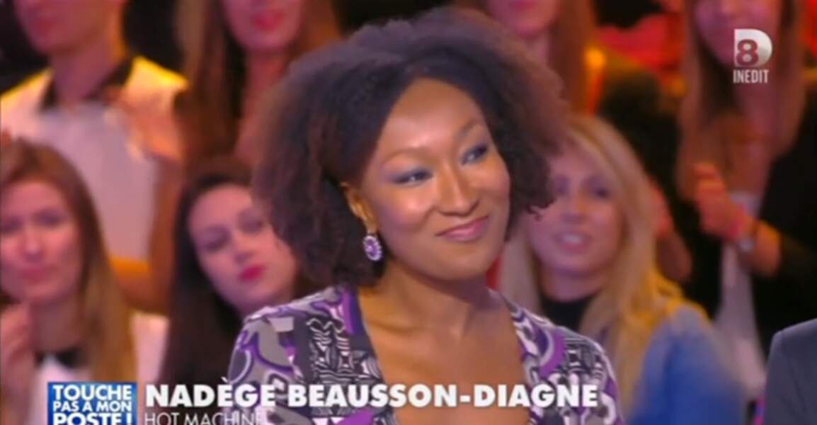 ... et la petite robe violette de Nadège Beausson-Diagne 