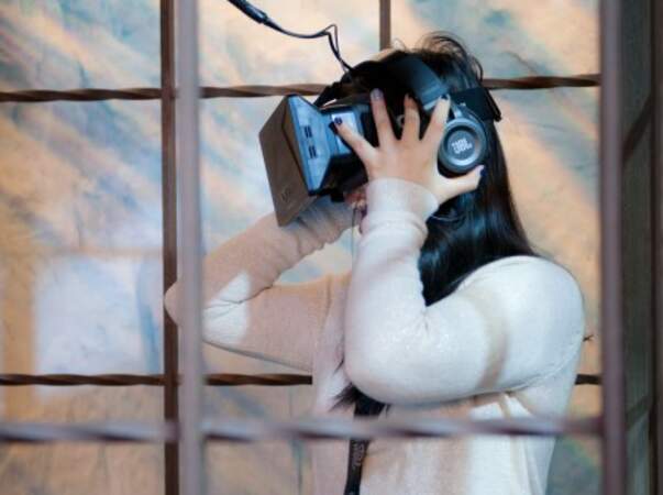 Un casque de réalité virtuelle vous permettra de grimper en haut du Mur