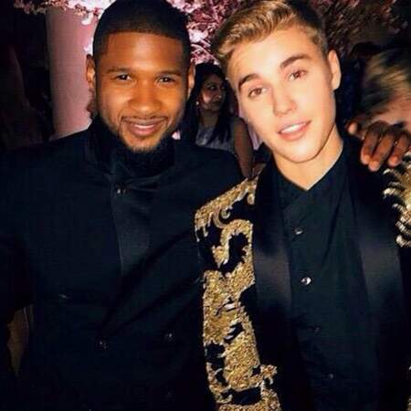 Et bien sûr son mentor Usher.