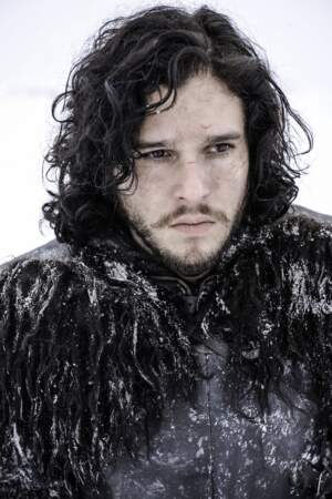 Jon Snow (Kit Harington) dans Game of Thrones 