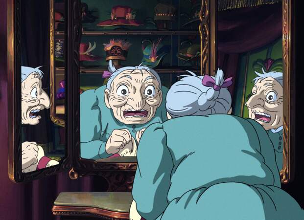 Si Miyazaki aime mettre en avant des enfants, il montre également un grand respect aux personnes âgées