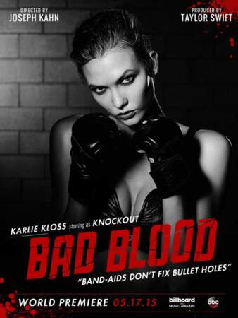 Karlie Kloss dans le rôle de Knockout