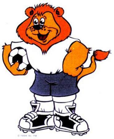En 1996, les Anglais ont osé Goaliath, jeu de mot entre goal qui veut dire but, et le géant Goliath. Humour british