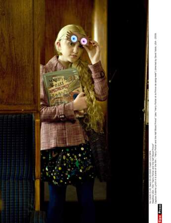 Evanna Lynch est connue pour son rôle farfelu de Luna Lovegood dans la saga Harry Potter