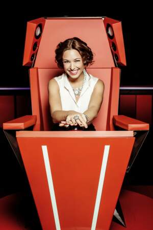 Natasha St Pier s'est retournée pendant deux saisons sur les talents belges de The Voice