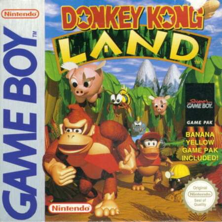 Donkey Kong Land  - Game Boy (1995)