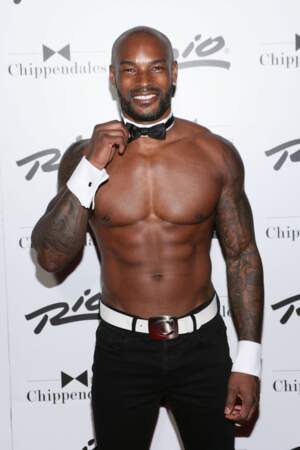 Tyson Beckford joue les chippendales